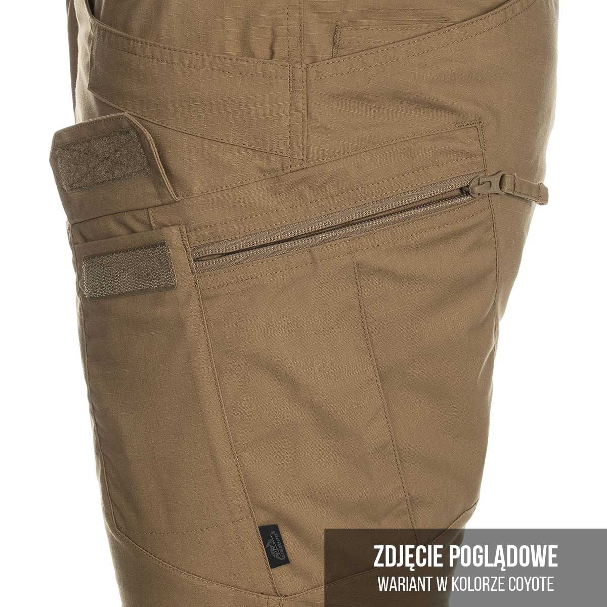 Pantalon UTP PolyCotton Rip-Stop Helikon - Mud Brown