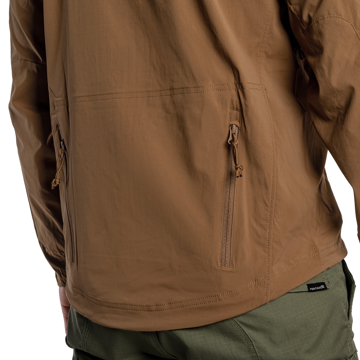 Veste Trooper StormStretch Softshell Helikon-Tex - Coyote
