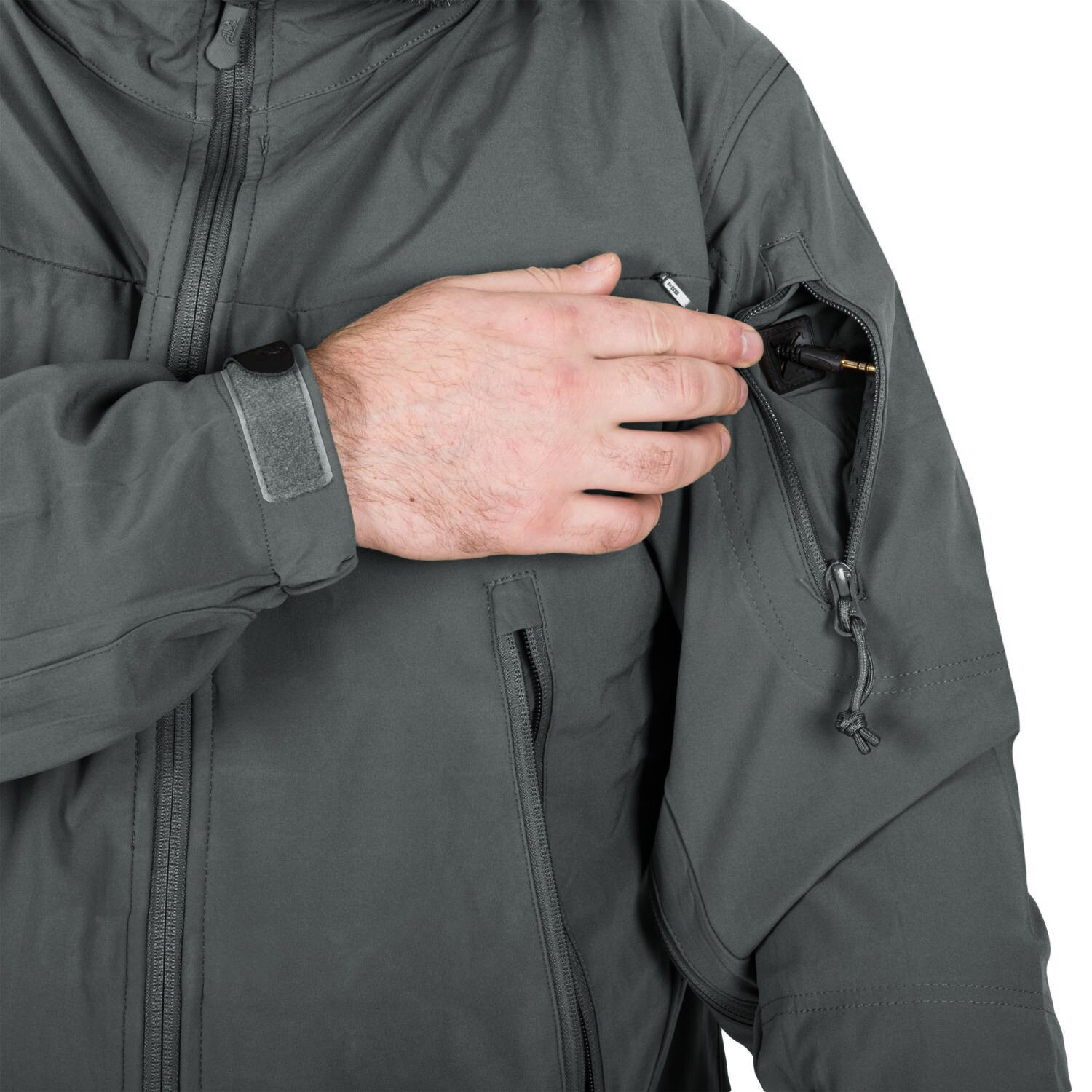 Veste Cougar Softshell Windblocker QSA HID Helikon - Foliage