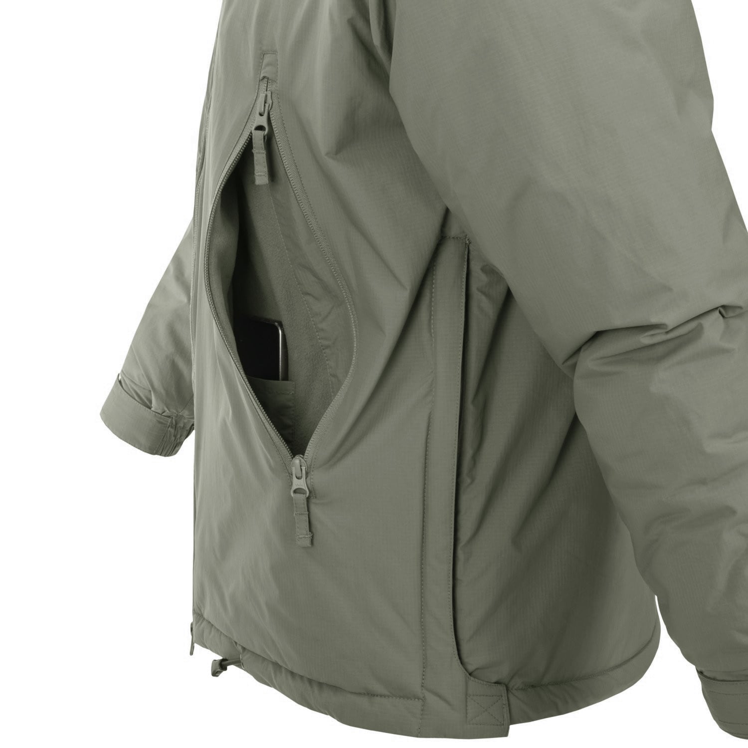 Veste Husky Tactical Winter Jacket Helikon-Tex - Alpha Green