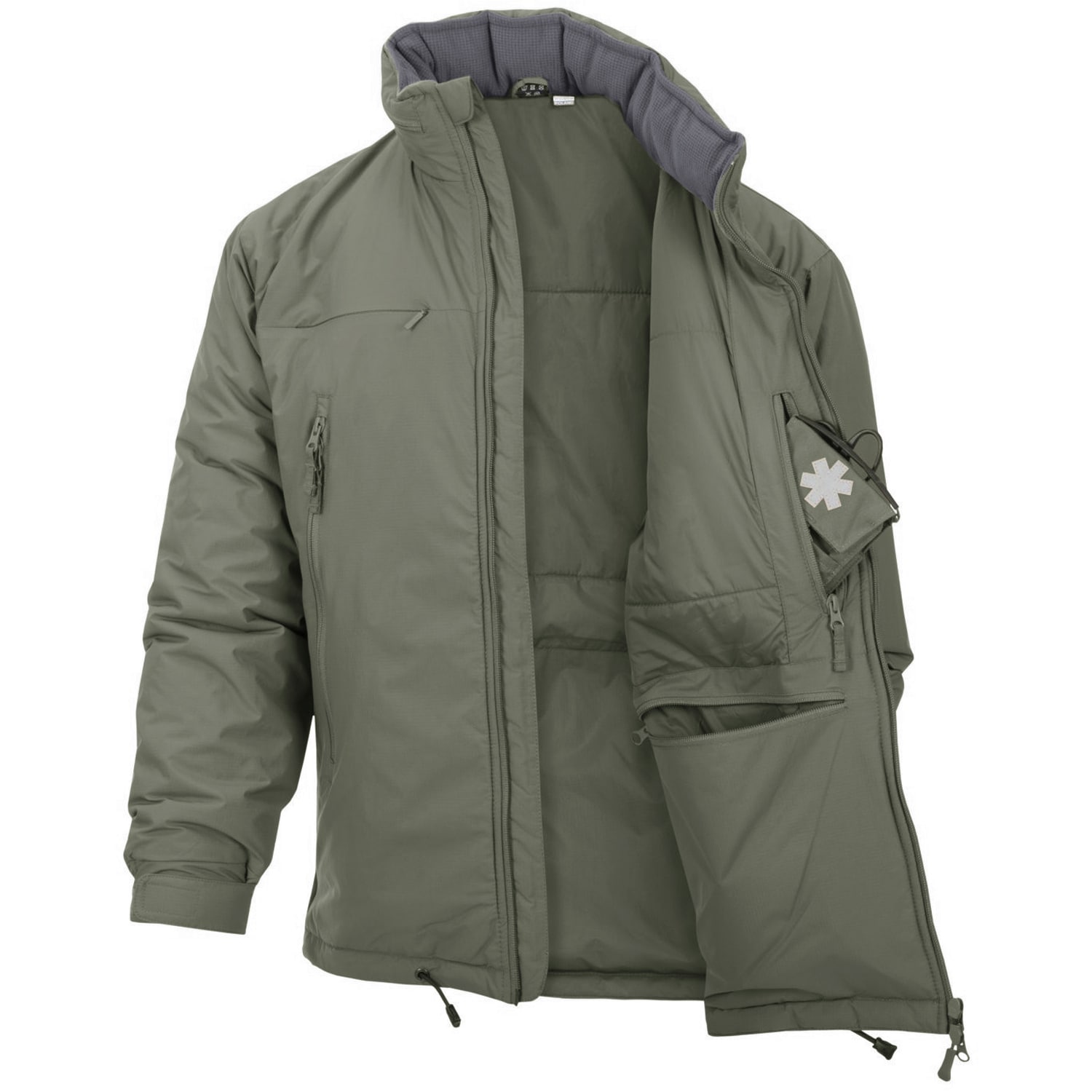 Veste Husky Tactical Winter Jacket Helikon-Tex - Alpha Green