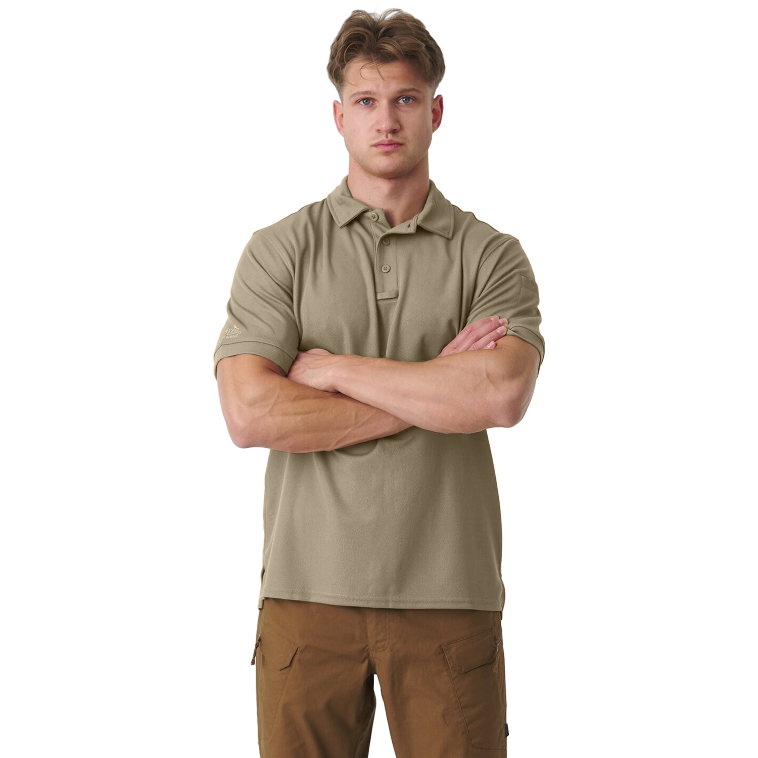 Polo thermoactif UTL TopCool Helikon-Tex - Khaki