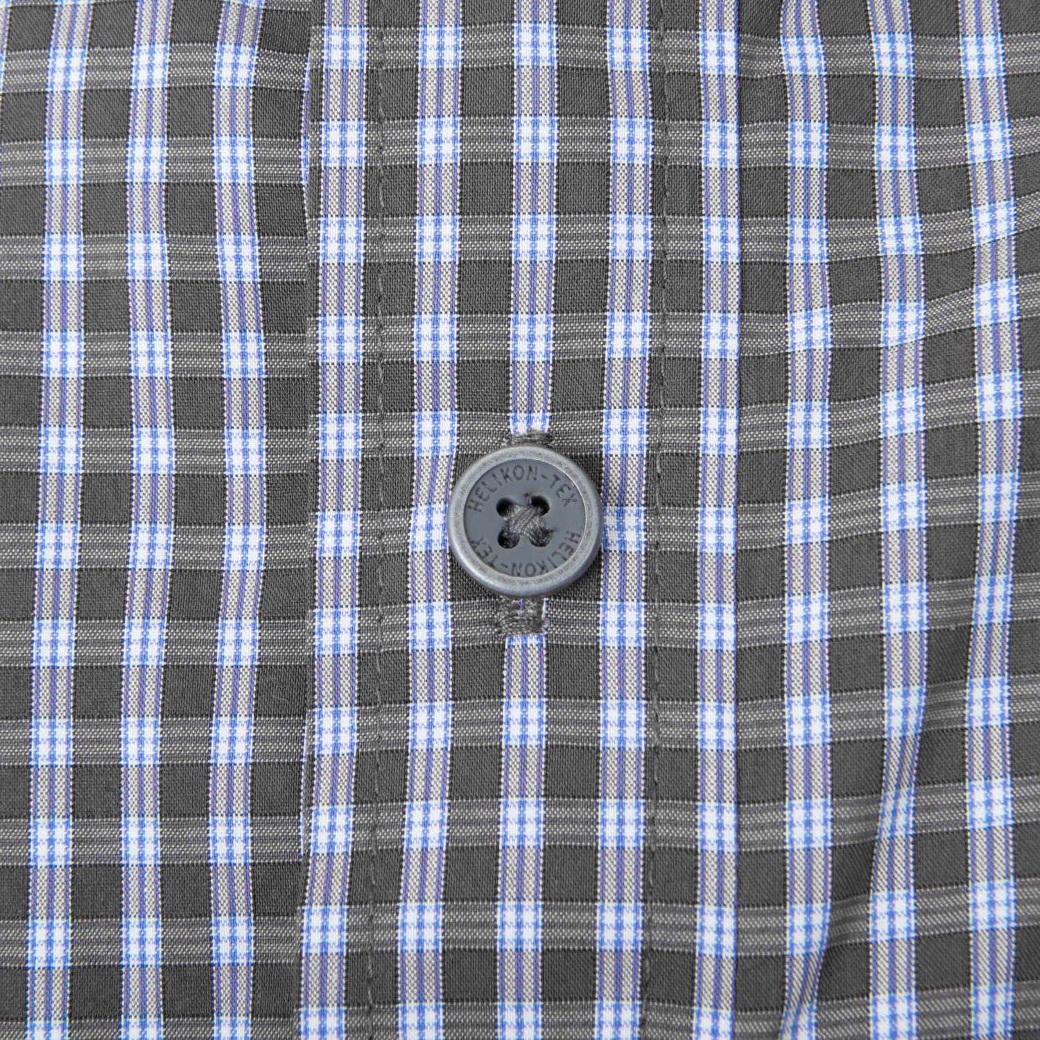 Chemise Covert Concealed Carry Helikon-Tex - Phantom Grey Checkered