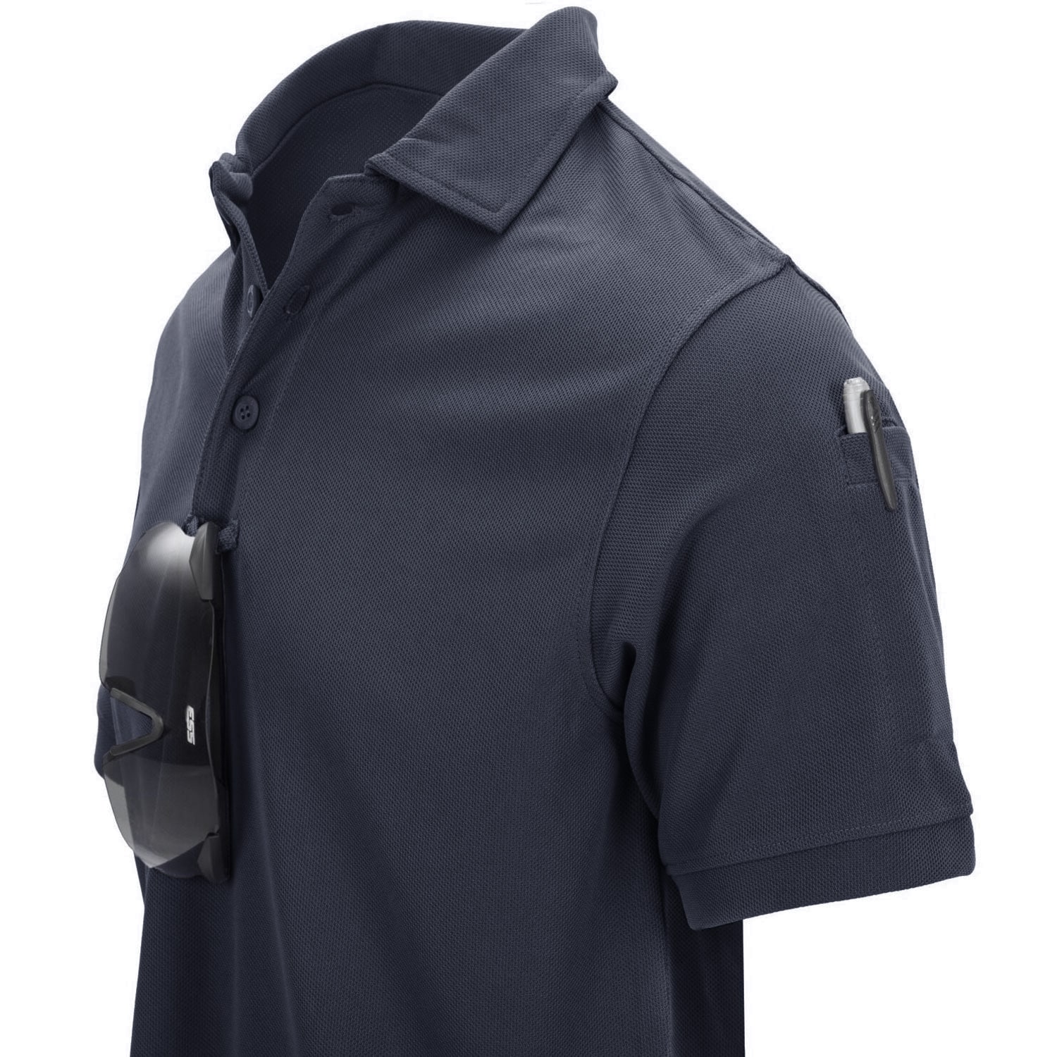 Polo thermoactif UTL TopCool Helikon - Navy Blue