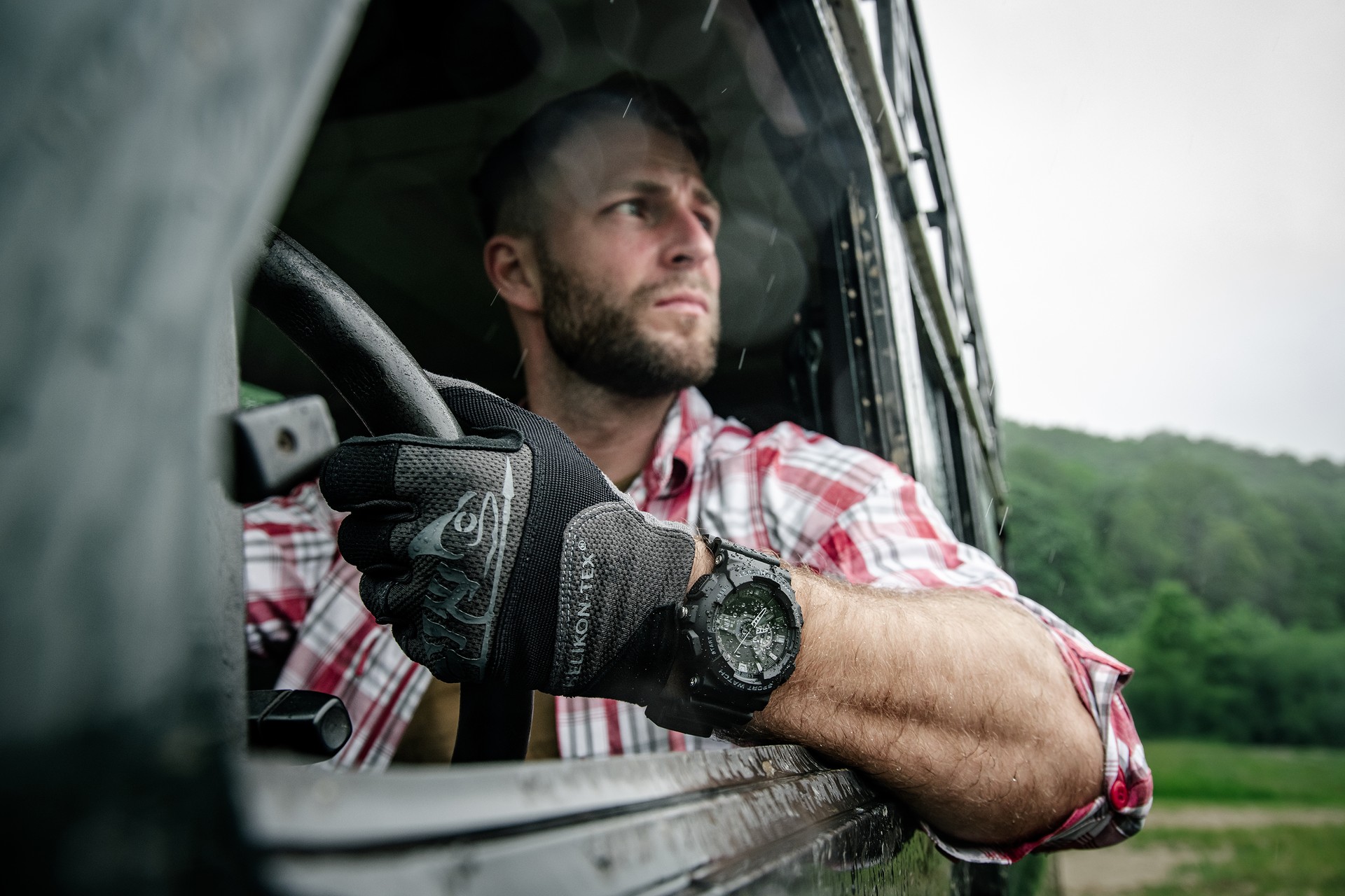 Gants Range Tactical Helikon - Black/Shadow Grey