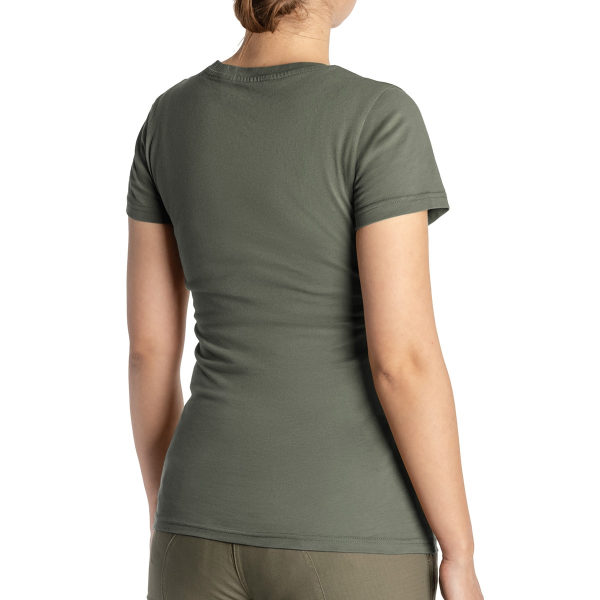 T-shirt femme Helikon - Olive Green