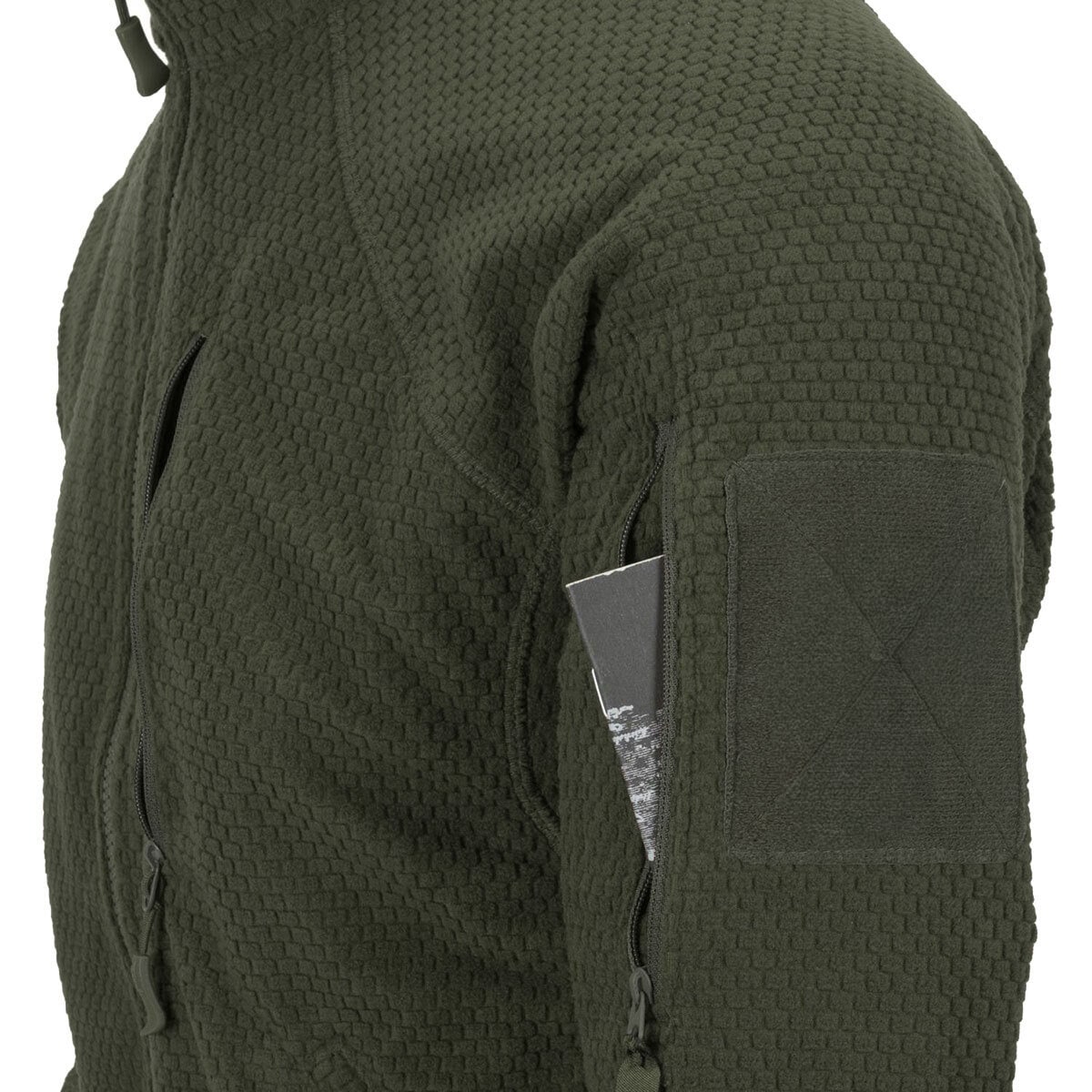 Polaire Alpha Tactical Helikon-Tex - Olive Green