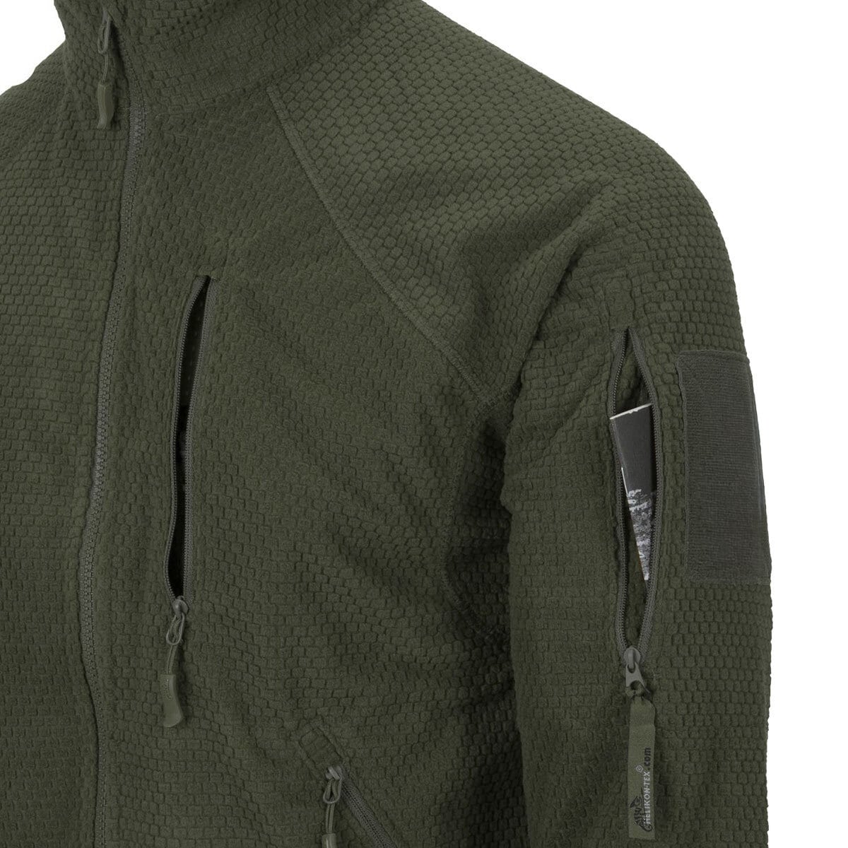 Polaire Alpha Tactical Helikon-Tex - Olive Green