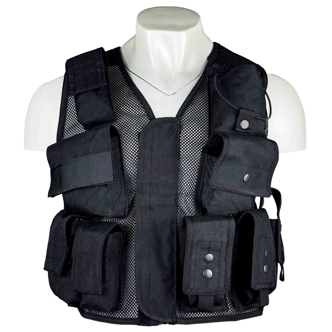 Gilet tactique Texar SWAT - Black