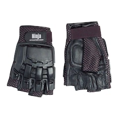 Gants en cuire Half Finger Armour Strike Systems 