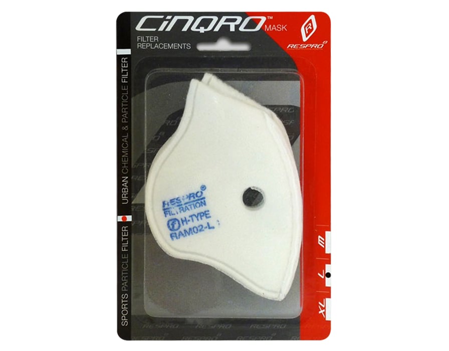 Set de filtres pour masque Cinqro Sport - 2 pcs. Respro 