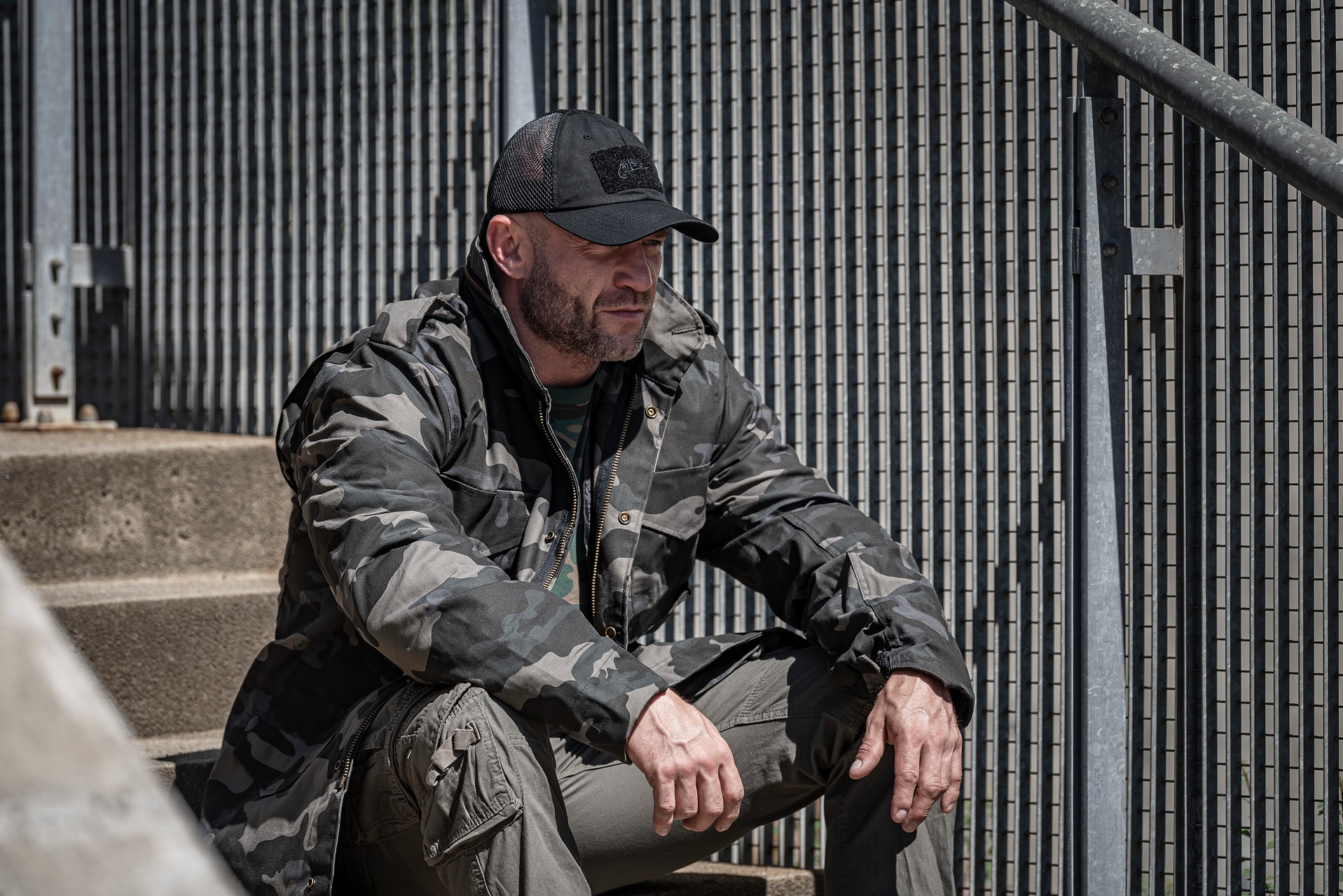 Veste M65 Classic Brandit - Dark Camo