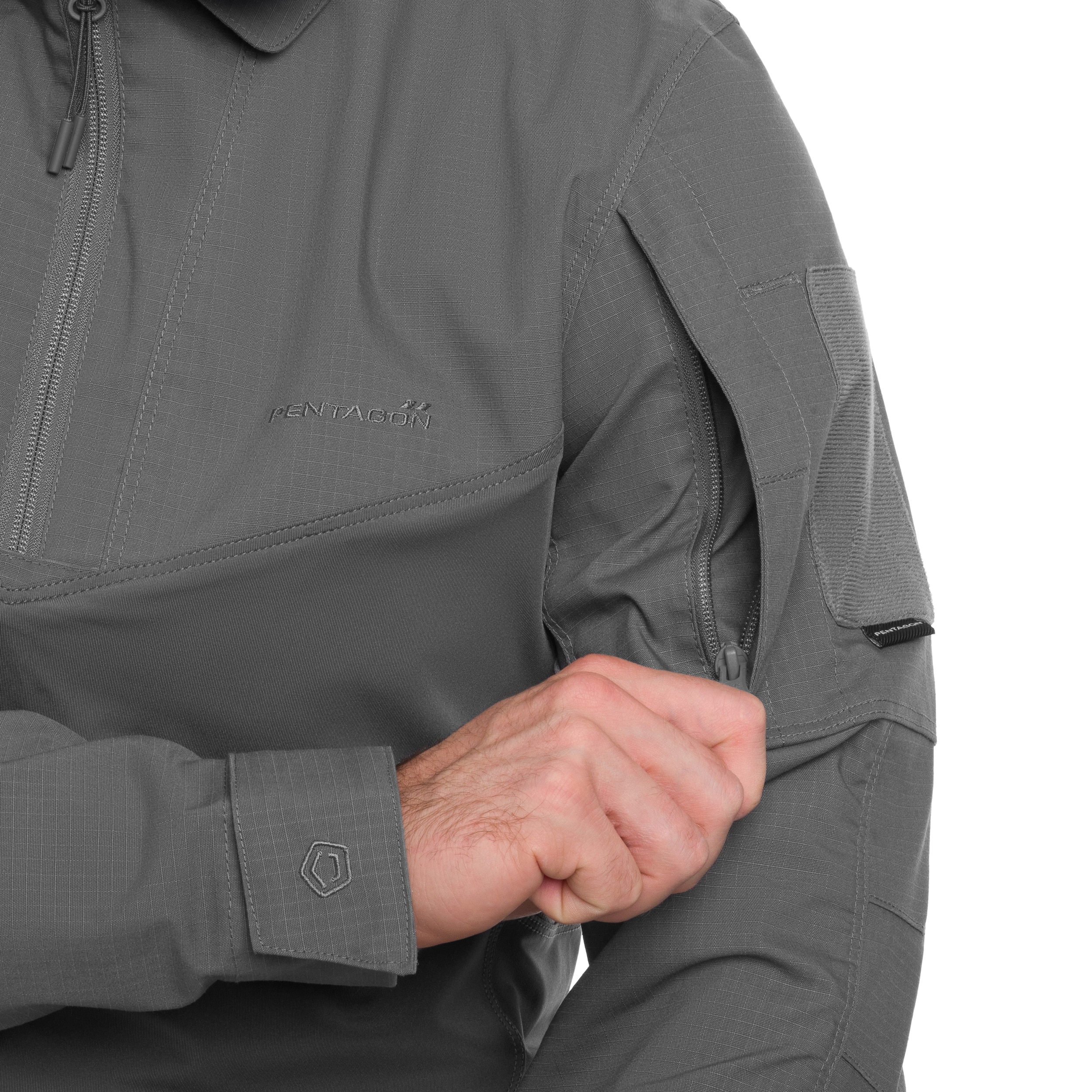 Sweatshirt Combat Shirt Ranger Pentagon - Wolf Grey