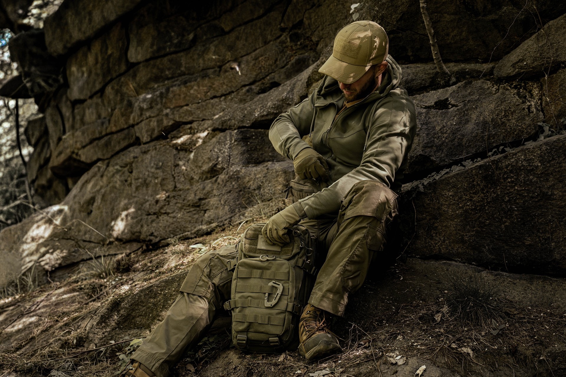 Pantalon Pentagon Wolf Combat - Ranger Green
