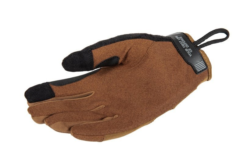 Gants tactiques Accuracy Armored Claw - Tan