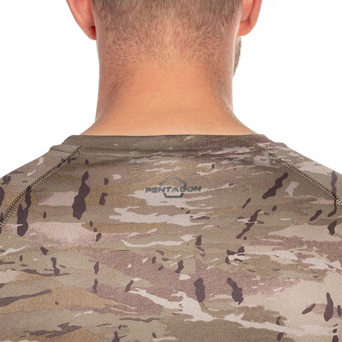 T-Shirt thermoactif Body Shock Pentagon - PentaCamo