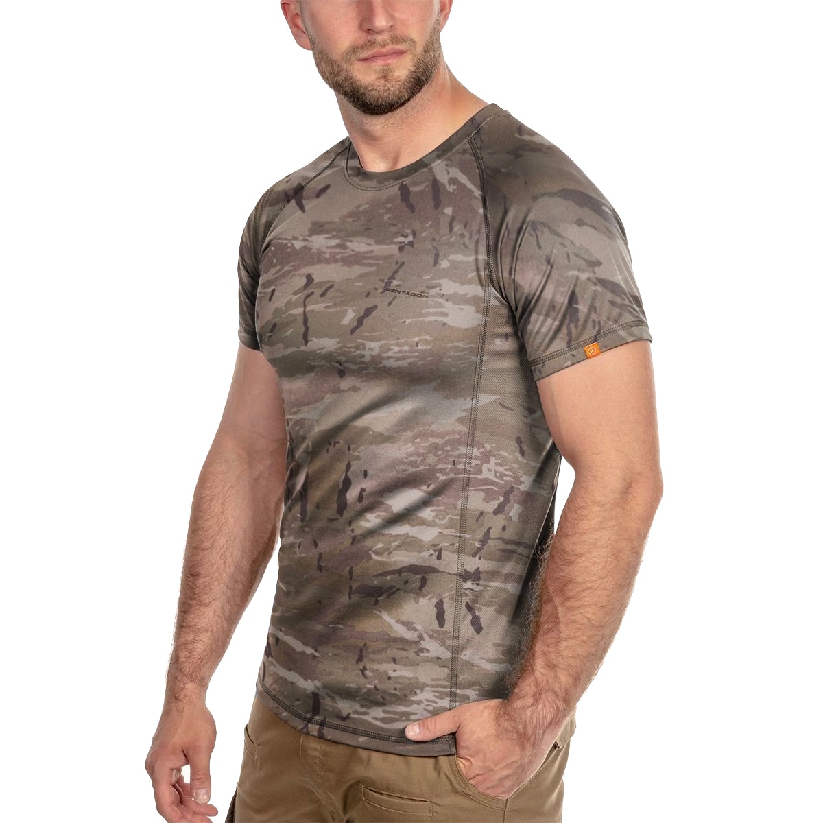 T-Shirt thermoactif Body Shock Pentagon - PentaCamo