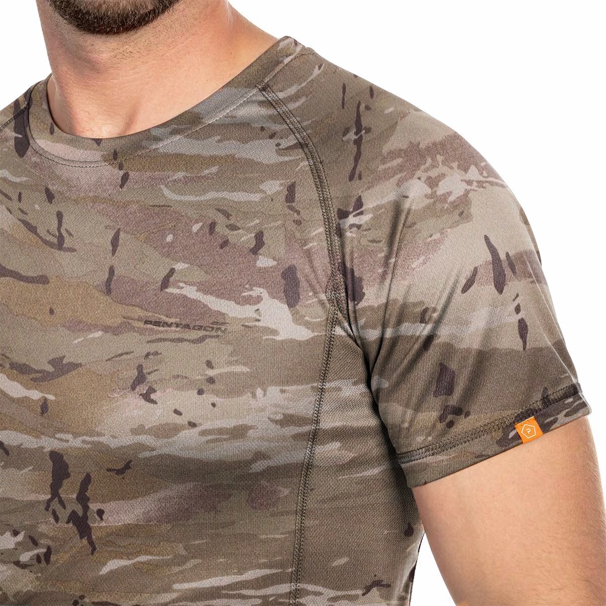 T-Shirt thermoactif Body Shock Pentagon - PentaCamo
