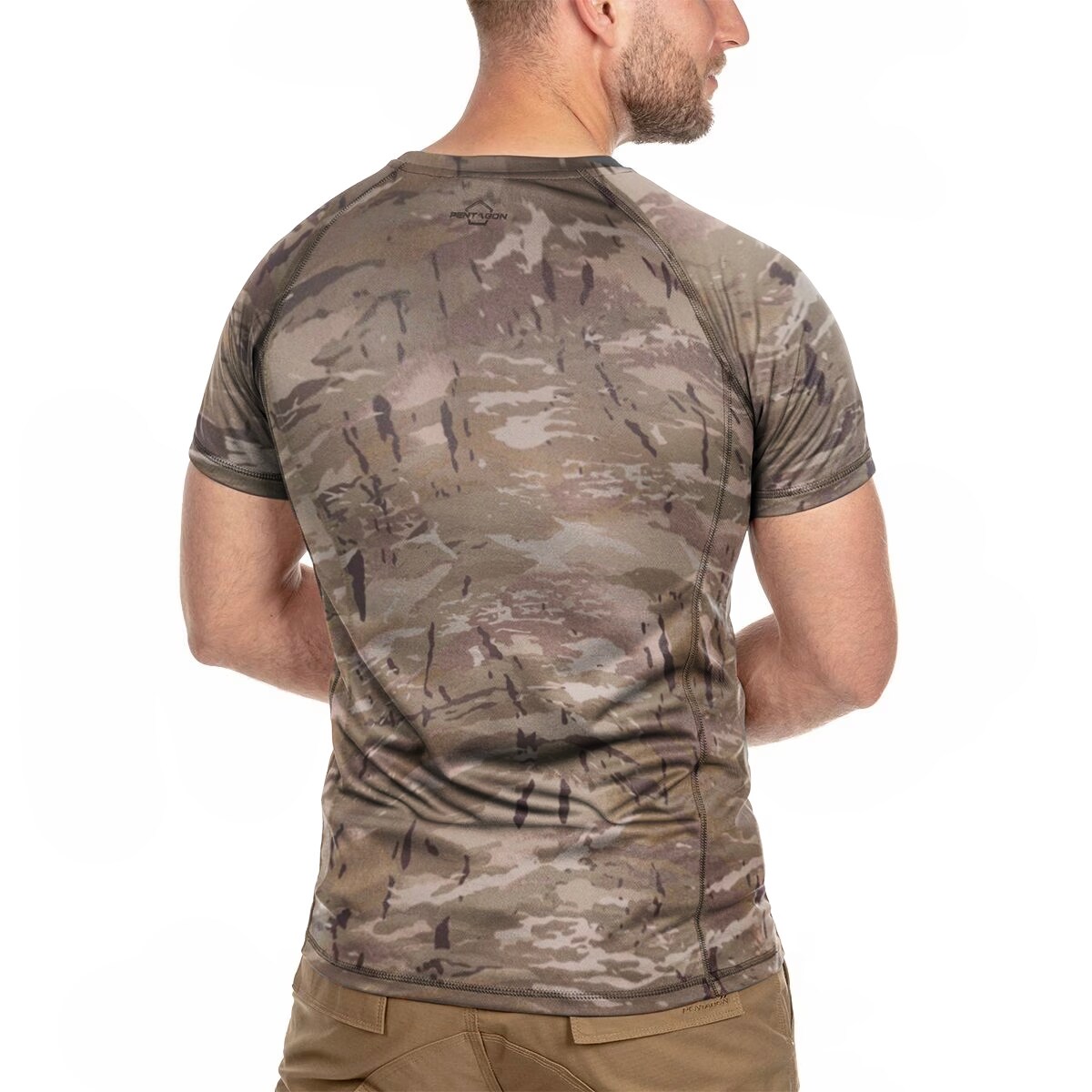 T-Shirt thermoactif Body Shock Pentagon - PentaCamo
