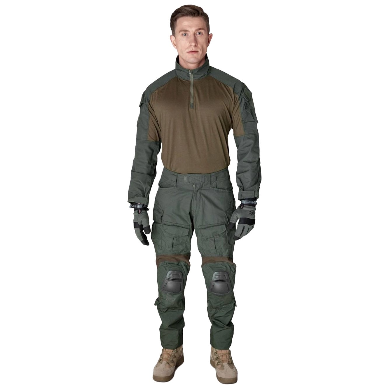 Ensemble d'uniforme Combat G3 Primal Gear - Olive