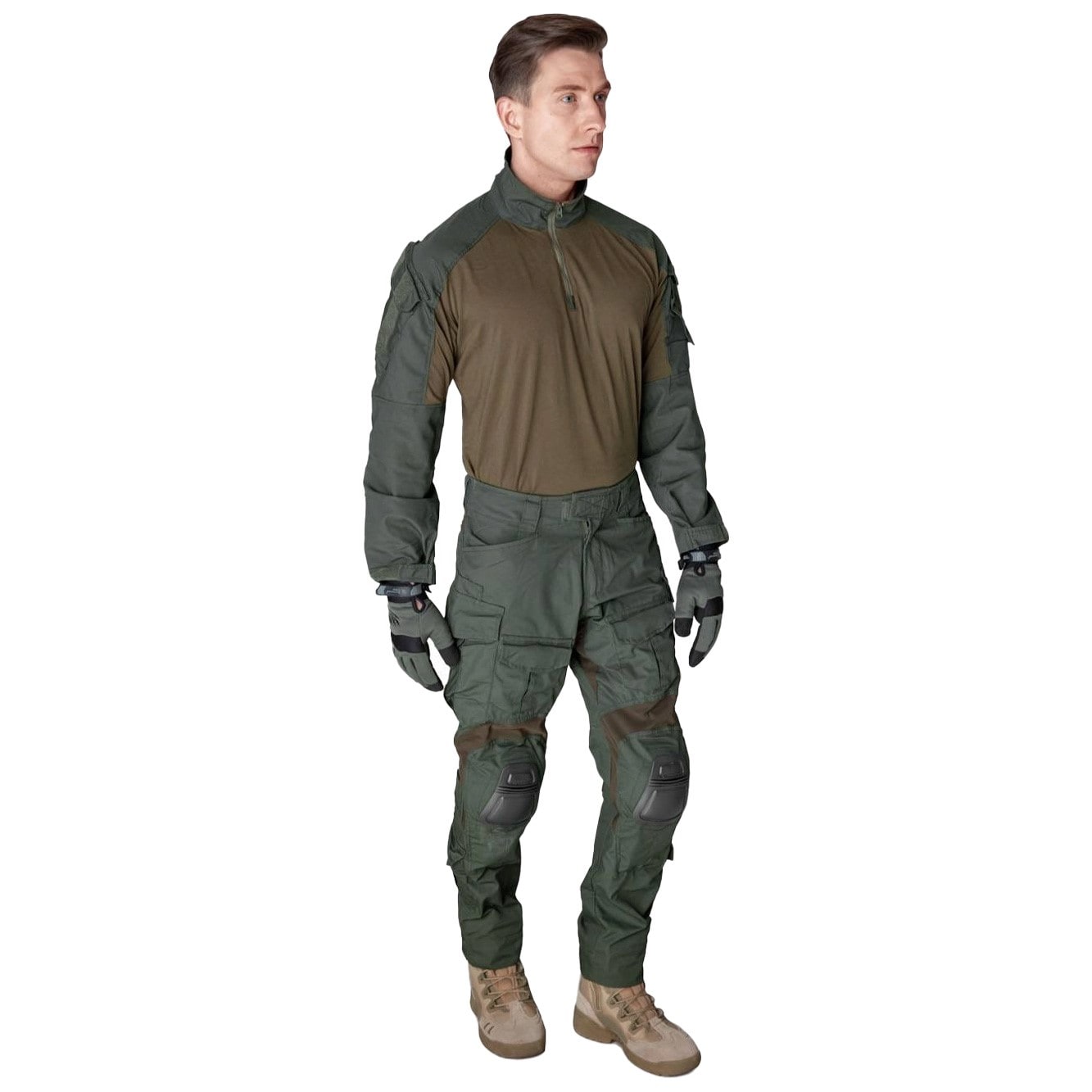 Ensemble d'uniforme Combat G3 Primal Gear - Olive