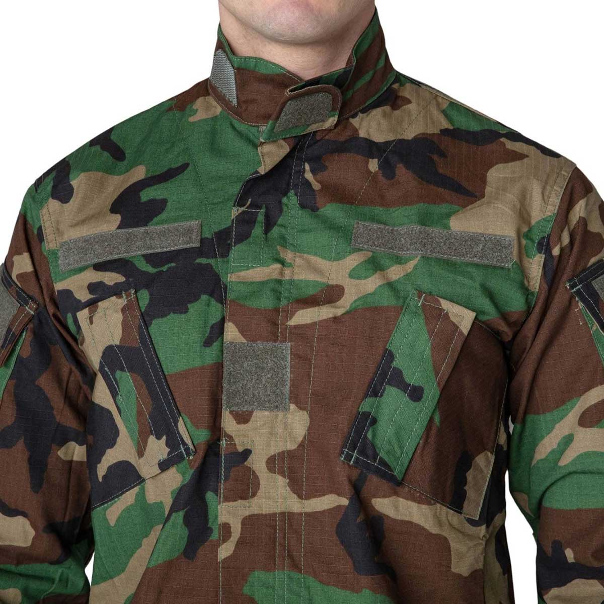 Ensemble d'uniforme ACU Primal Gear - Woodland