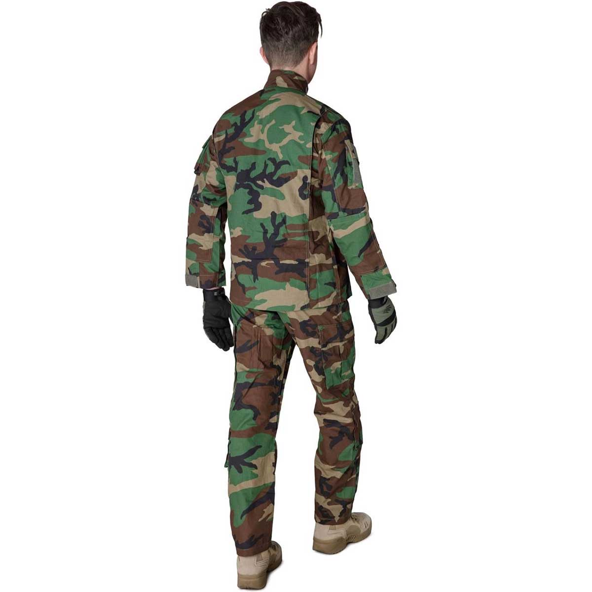 Ensemble d'uniforme ACU Primal Gear - Woodland