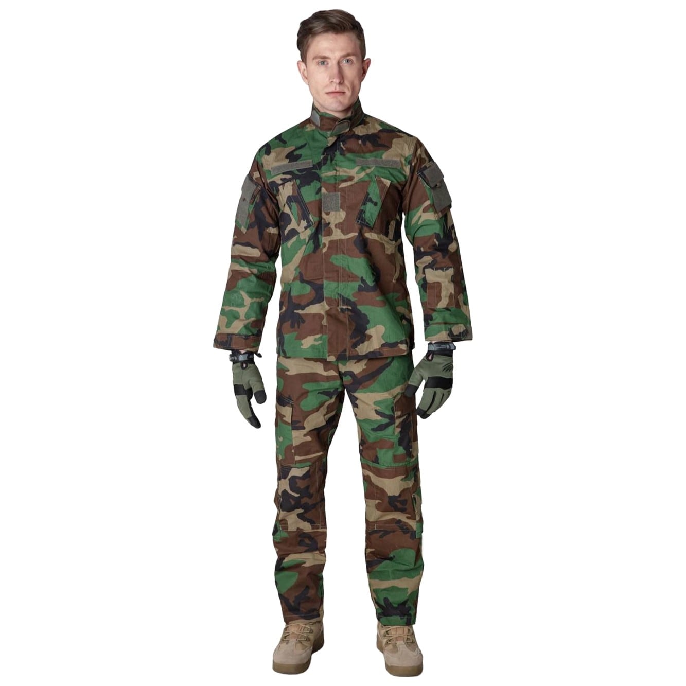 Ensemble d'uniforme ACU Primal Gear - Woodland