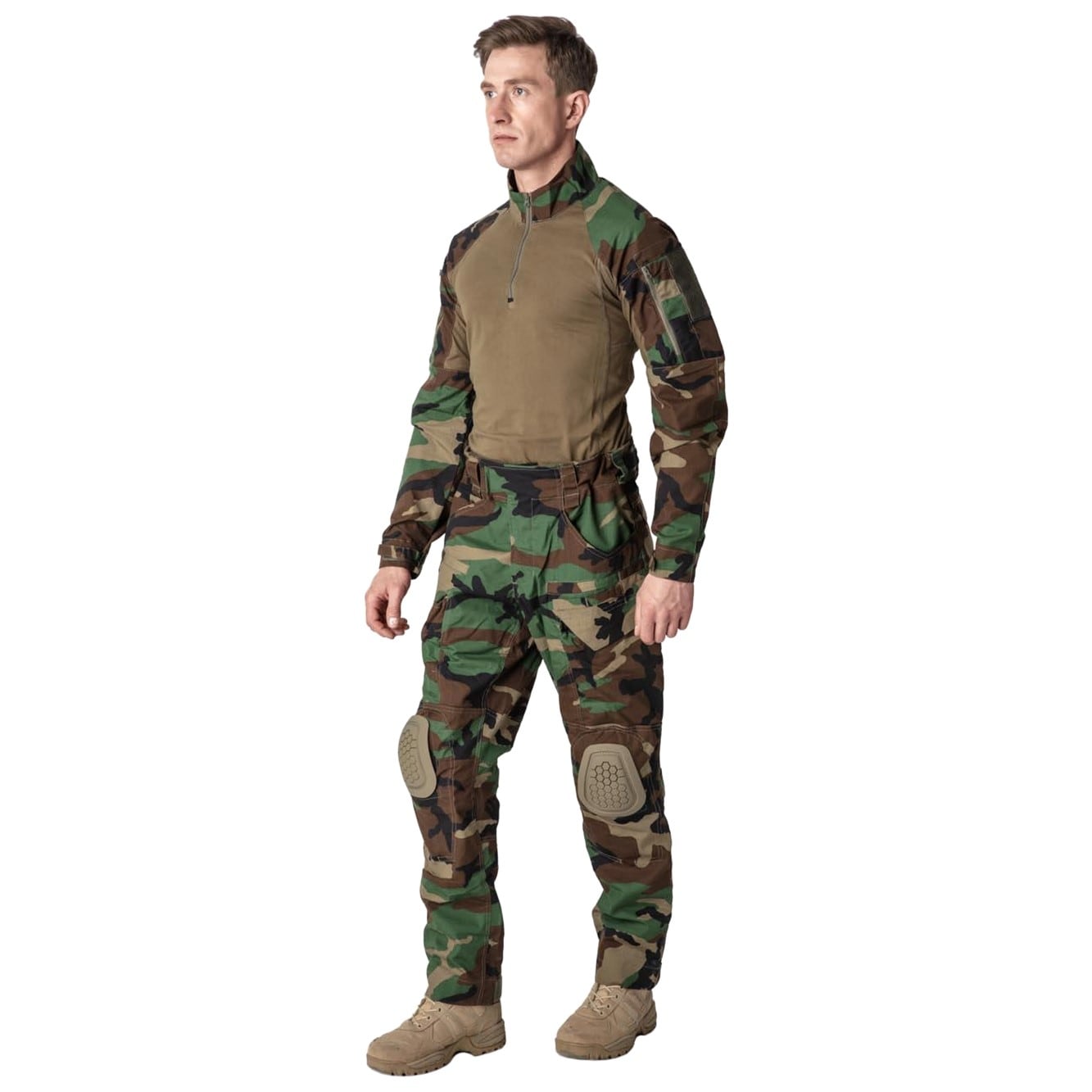 Ensemble d'uniforme Combat G4 Primal Gear - Woodland