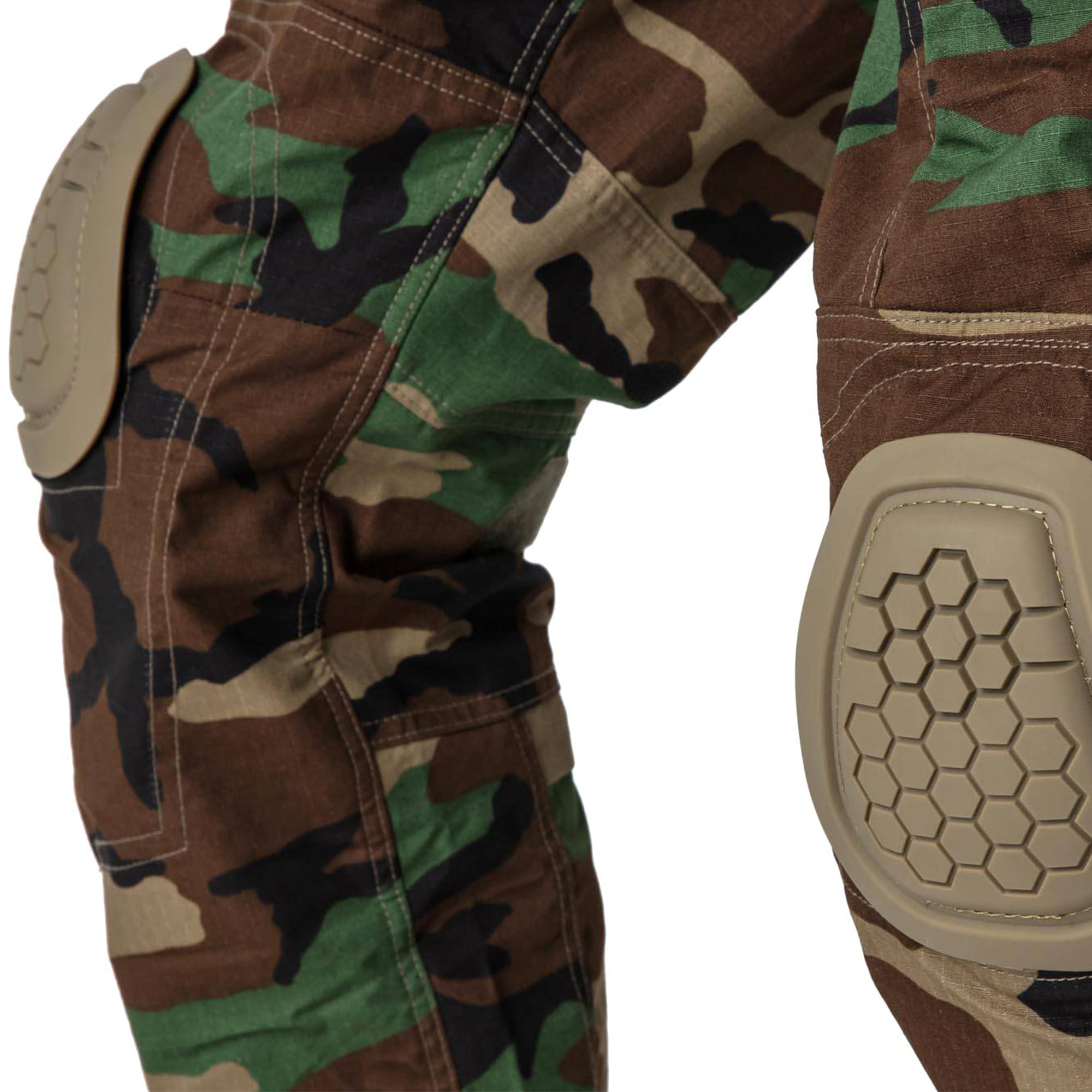 Ensemble d'uniforme Combat G4 Primal Gear - Woodland