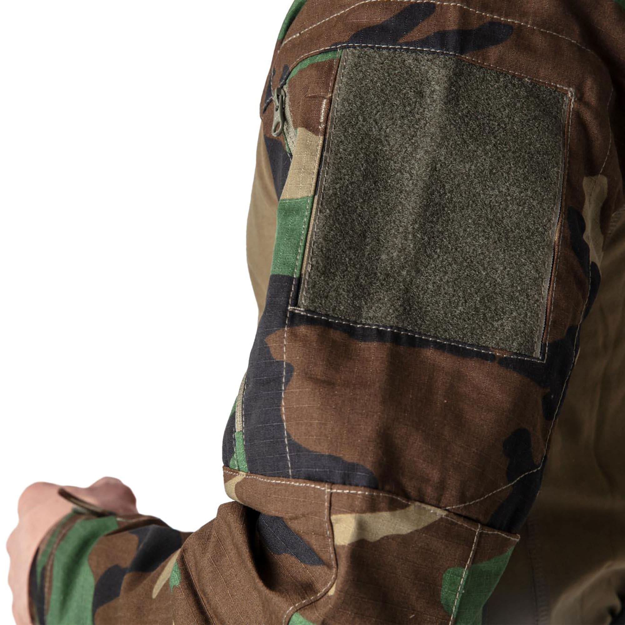 Ensemble d'uniforme Combat G4 Primal Gear - Woodland