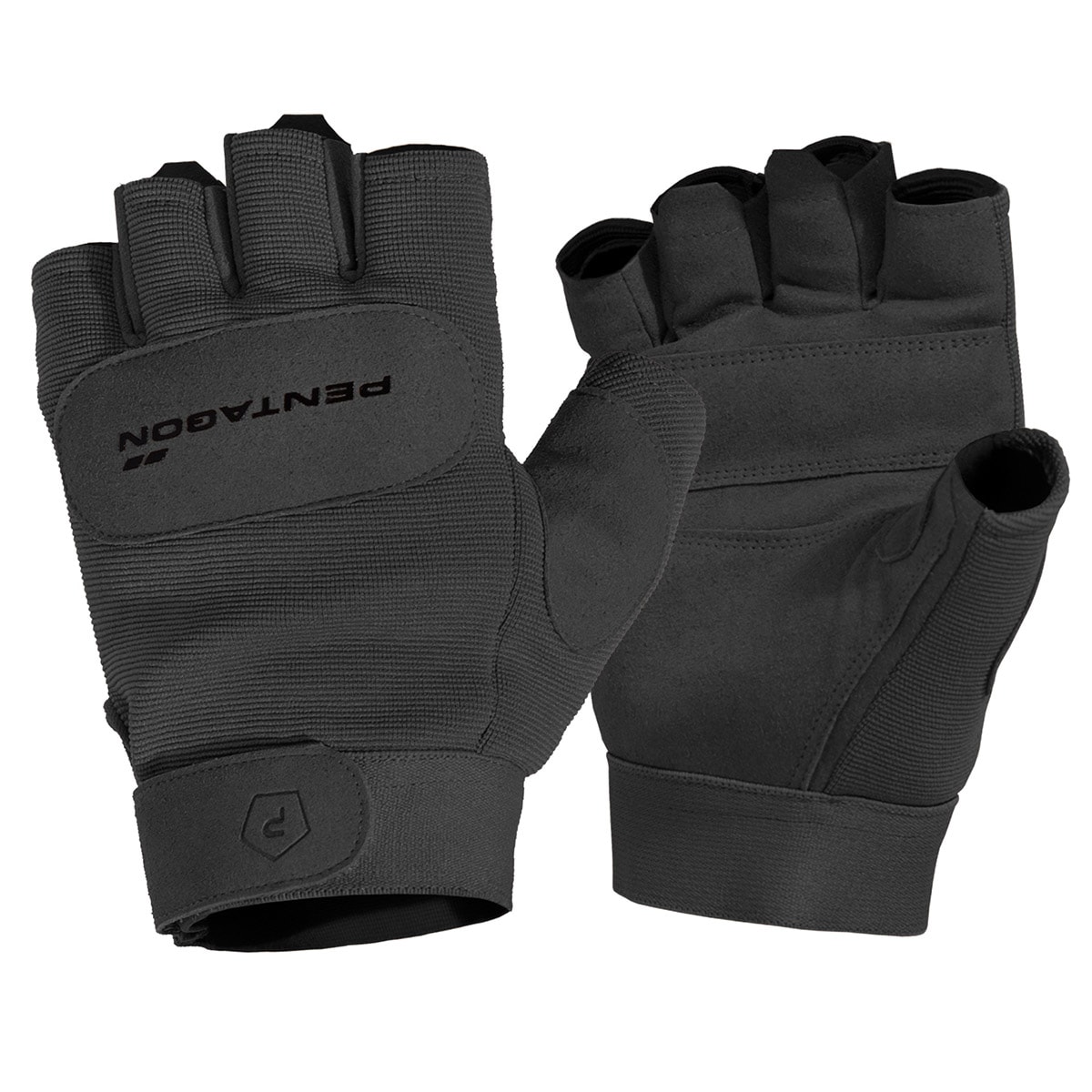 Gants Duty Mechanic 1/2 Pentagon - Black