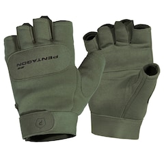Gants Duty Mechanic 1/2 Pentagon - Olive