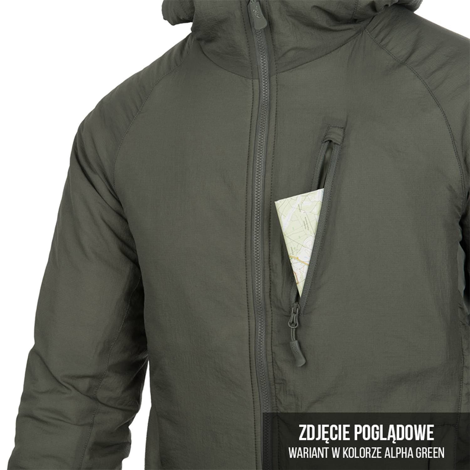 Veste Wolfhound Hoodie Helikon-Tex - PenCott WildWood