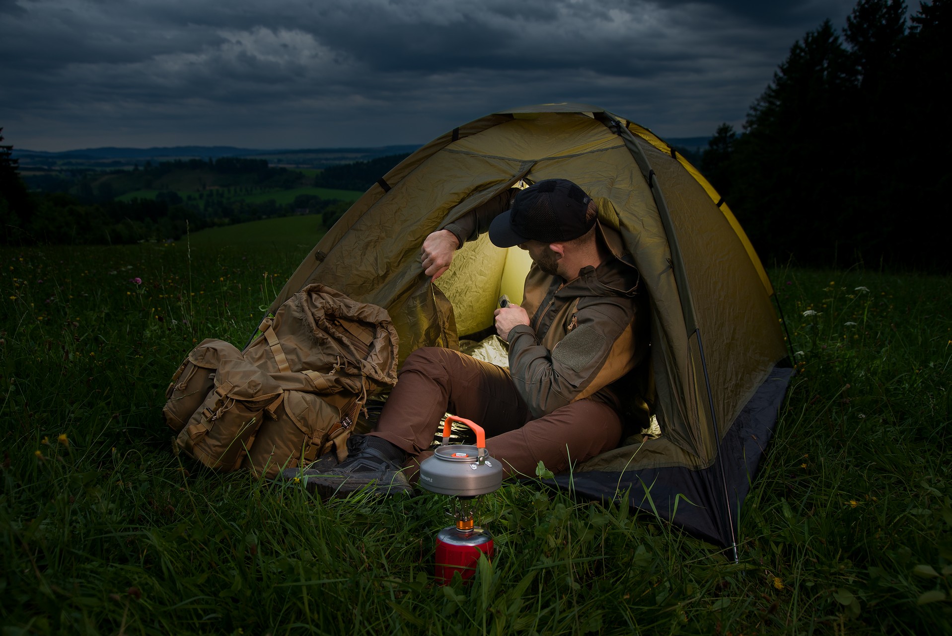 Pantalon OTP VersaStretch Helikon-Tex - Mud Brown