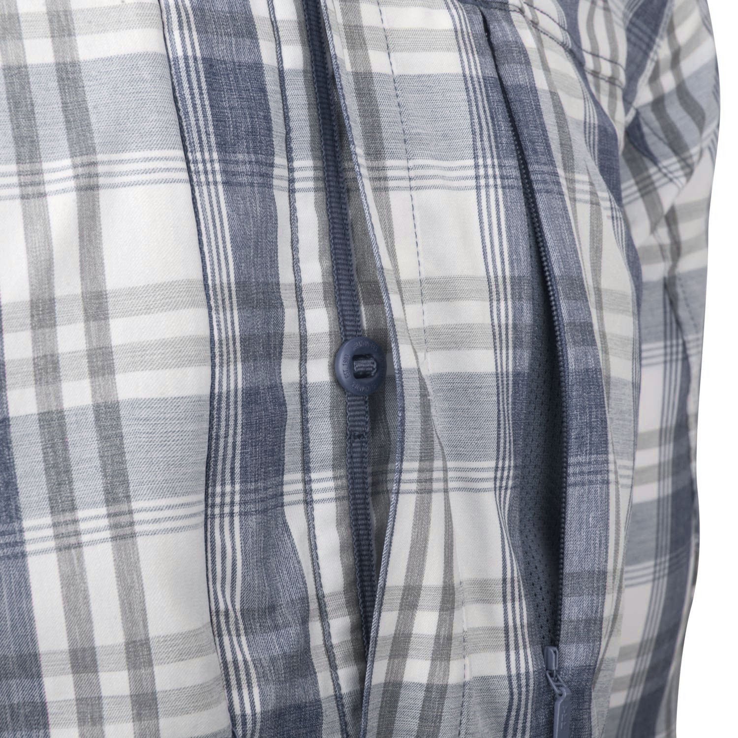 Chemise Trip Helikon - Indigo Plaid