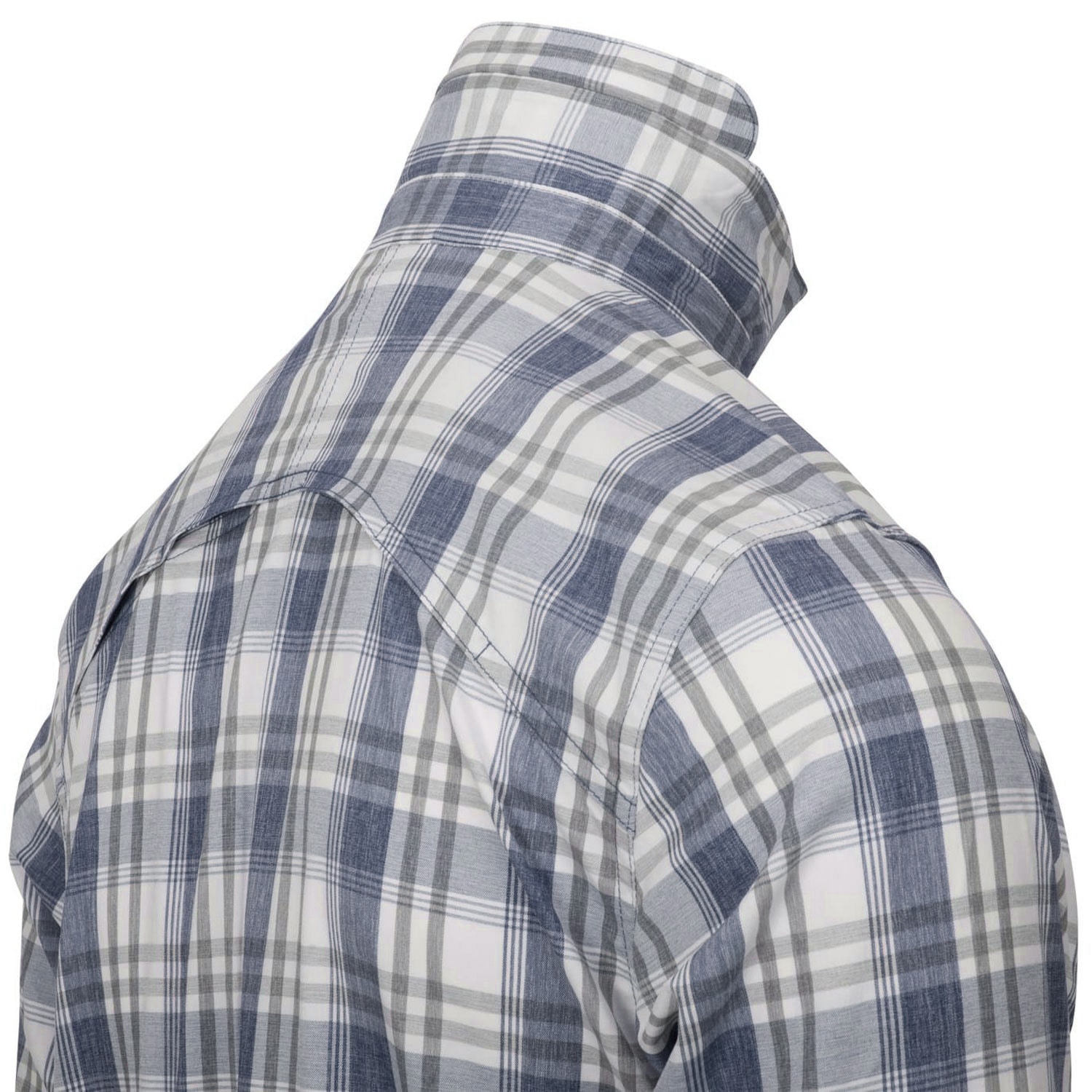 Chemise Trip Helikon - Indigo Plaid