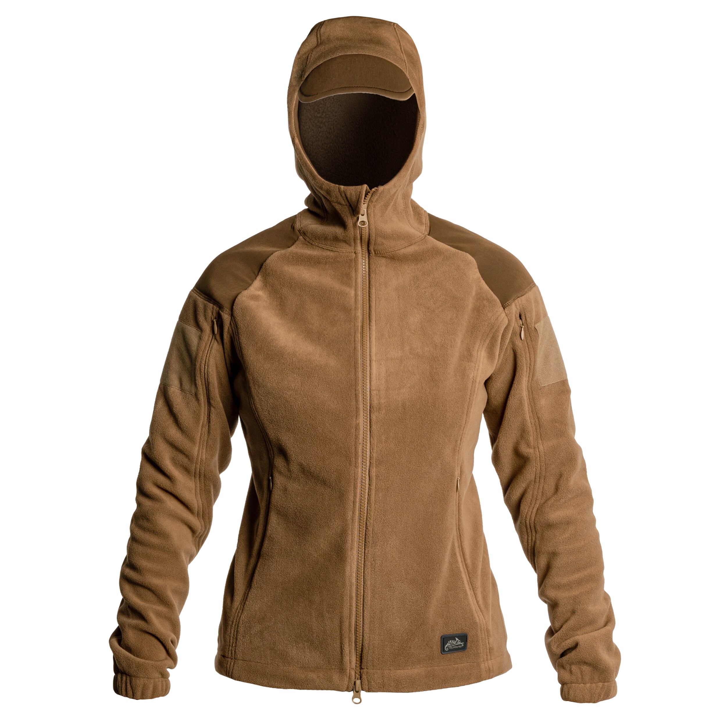 Polaire femme Cumulus Heavy Fleece Helikon - Coyote