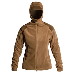 Polaire femme Cumulus Heavy Fleece Helikon - Coyote