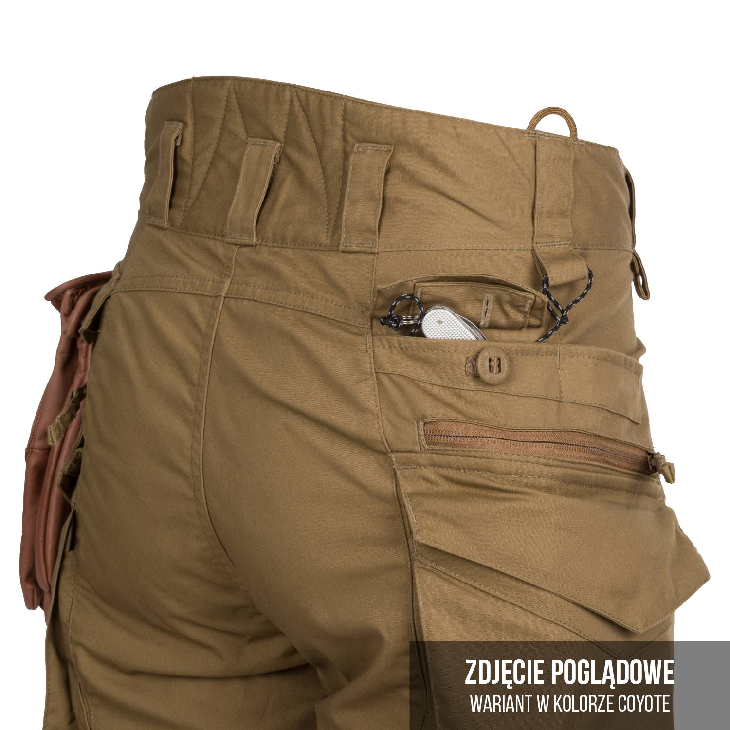 Pantalon Pilgrim Helikon - Coyote/Taiga Green