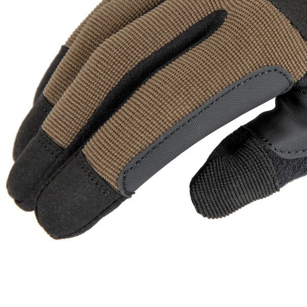 Gants tactiques Accuracy Armored Claw - Olive