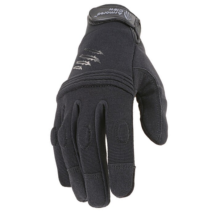 Gants tactiques CovertPro Armored Claw - Black 