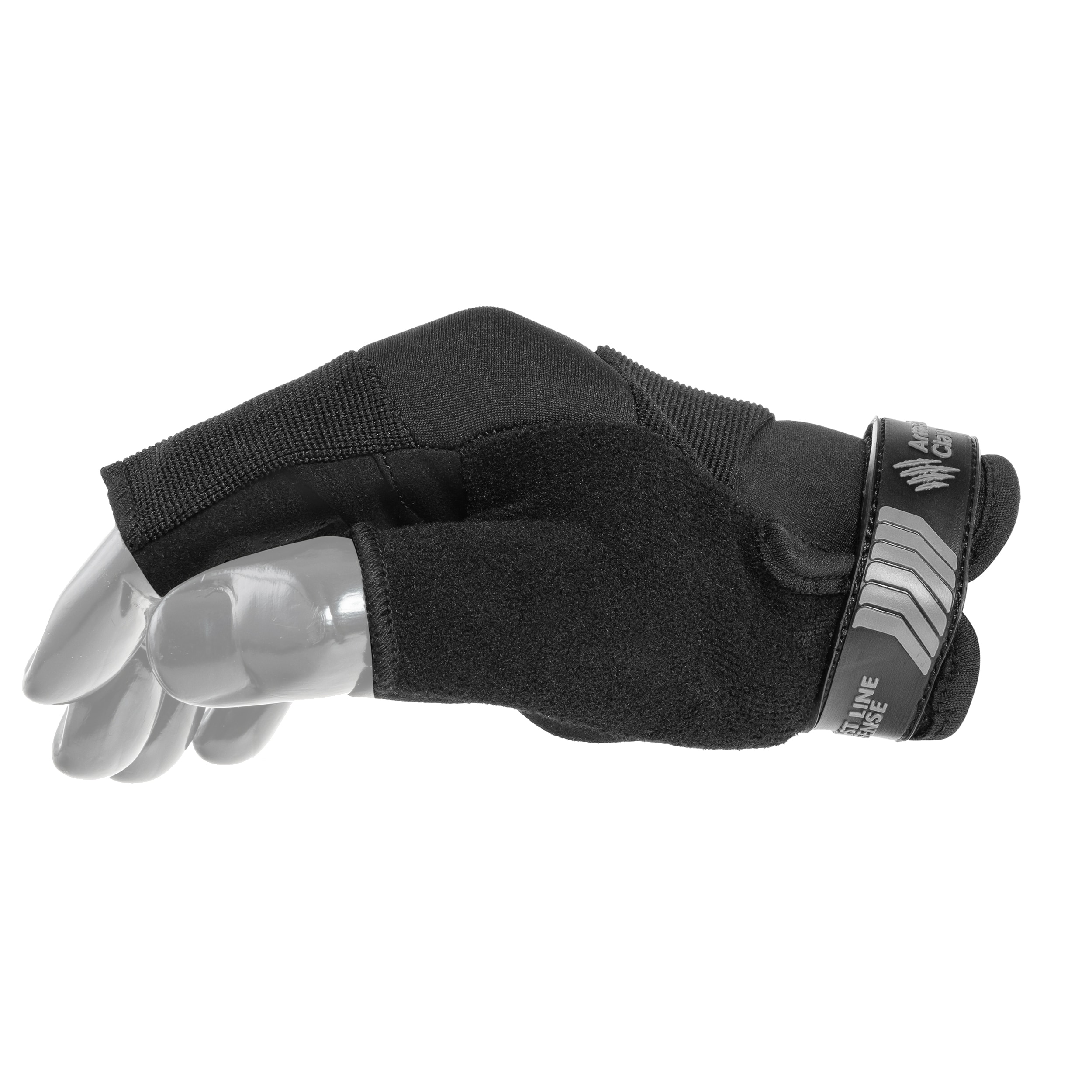 Gants tactiques Accuracy Cut Hot Weather Armored Claw - Black