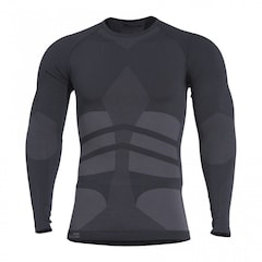 T-shirt thermoactif à manches longues Plexis Long Sleeve Pentagon - Black