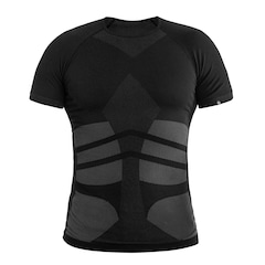 T-Shirt thermoactif Plexis Short Sleeve Pentagon - Black