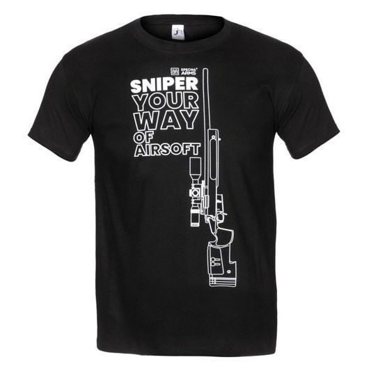 T-shirt Arms "Your Way Of Airsoft" 03 Specna - Black