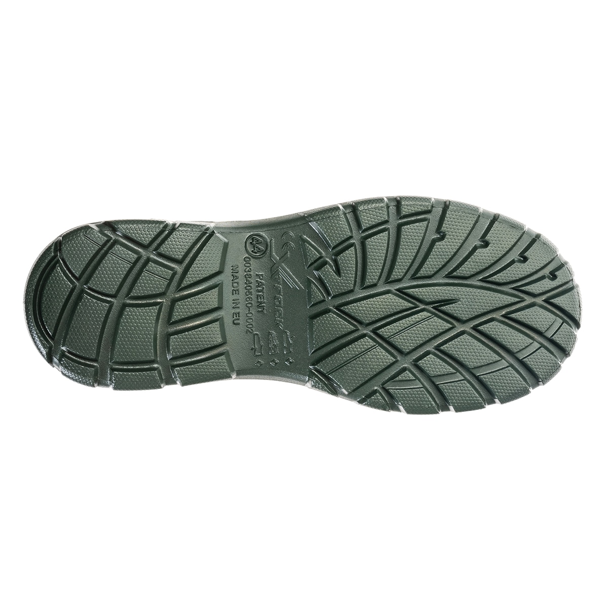 Bottes Xtrack Short Dry Walker - Green