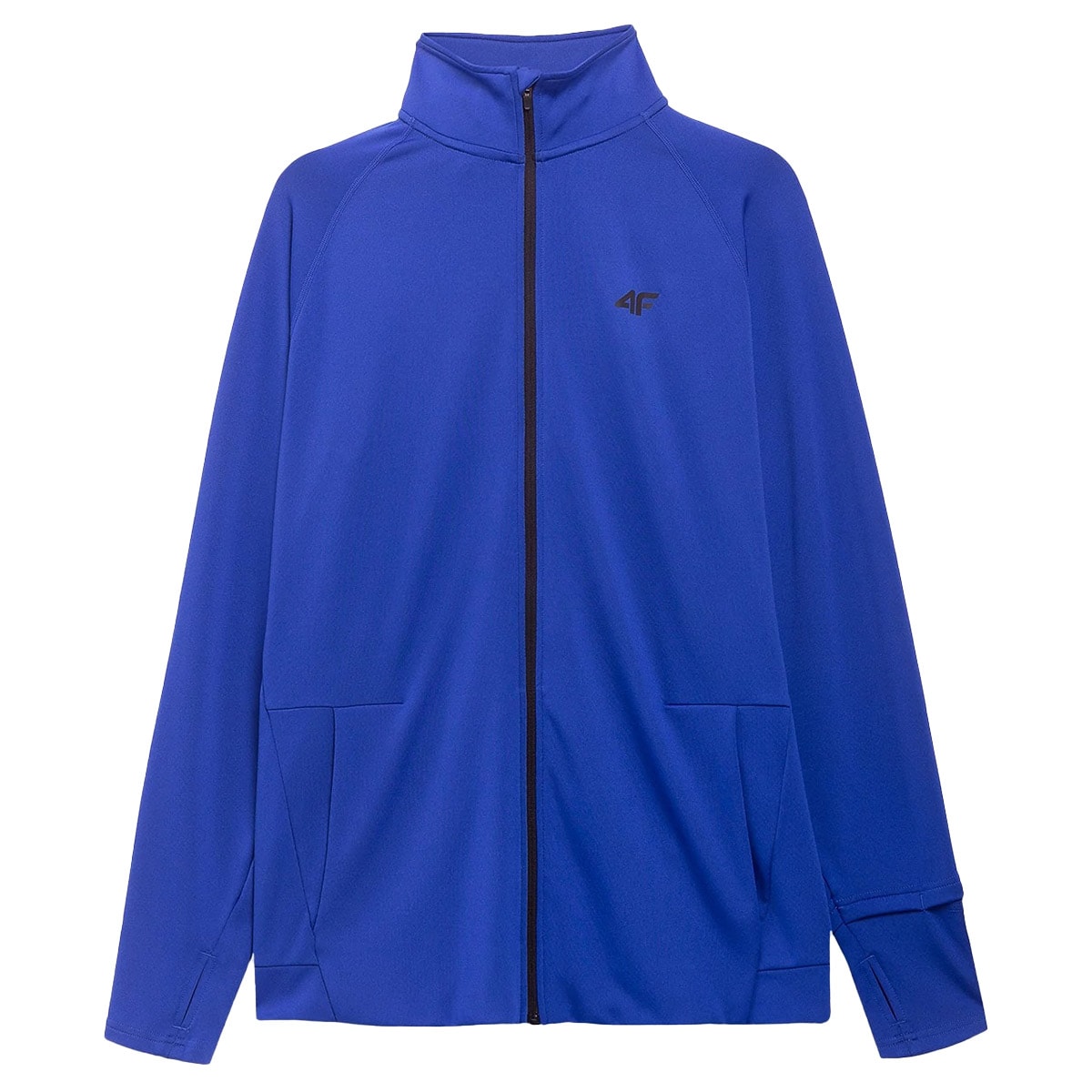 Sweatshirt pour course à pied BLMF010 4F - Cobalt Blue