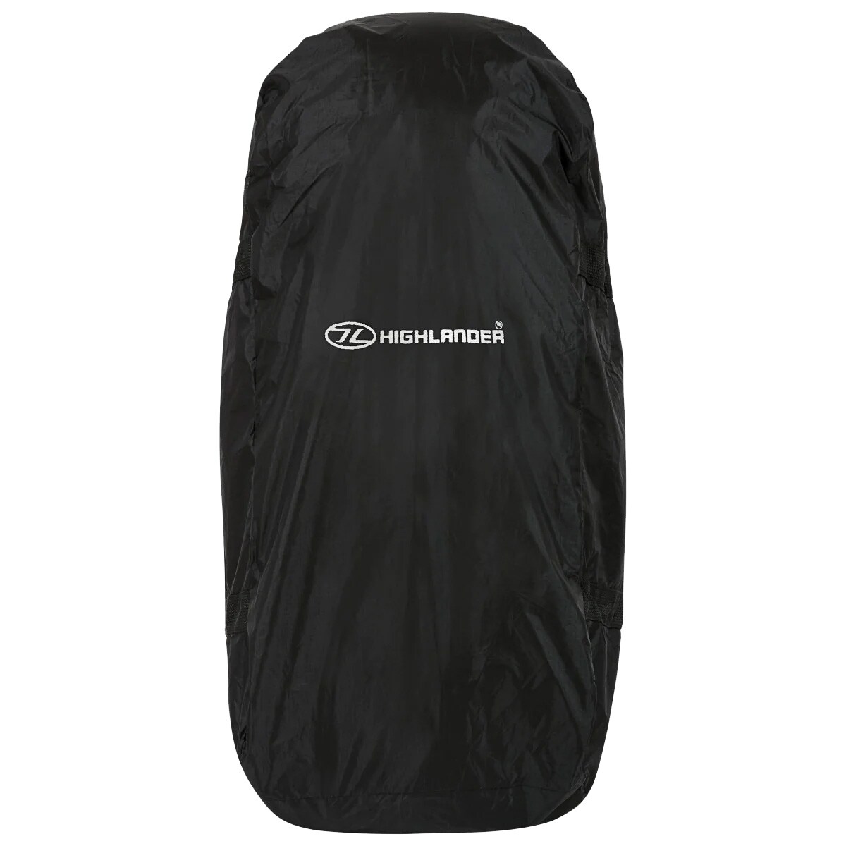 Housse pour sac à dos Outdoor Medium Combo Rain Cover 50-70 L Highlander - Black 