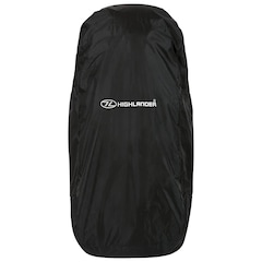 Housse pour sac à dos Outdoor Medium Combo Rain Cover 50-70 L Highlander - Black